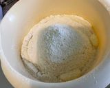 Une image de l'étape 6 de Gâteau aux pommes, mascarpone, vanille et érable.
