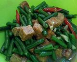 Foto langkah ke 5 dari resep Tumis kacang panjang temoe.