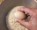 Foto del passaggio 3 della ricetta Pan bauletto con esubero lievito madre