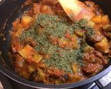 Une image de l'étape 14 de Carri de gourde aux tomates et épices.