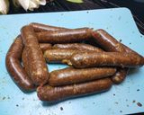 Foto langkah ke 3 dari resep Sosis Babi rumahan ala2 (bukan Lapjiong/ lapchiong).