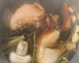 รูปขั้นตอนการทำที่ 2 ของ ไก่ต้มน้ำปลา ละมุล