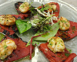 Foto del paso 3 de la receta: Ensalada de pimientos y gambas
