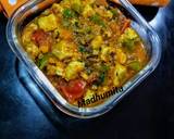 Creamy Paneer with Veggies recipe step 2 photo