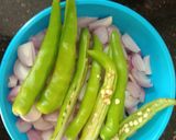 A picture of step 3 of Mutton pepper masala.