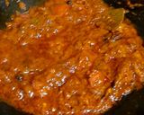 A picture of step 8 of Egg Biryani.