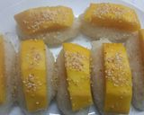 Hình bước làm 5 của món Xôi xoài
