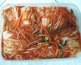Hình bước làm 10 của món Kim chi cải thảo