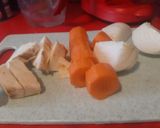 Pas rețetă Penne cu pui și legume la cuptor 2 fotografie