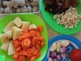 Sop Bakso Ayam