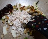 A picture of step 3 of Coconut rice in 10 minutes.