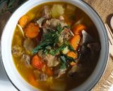 Foto langkah ke 3 dari resep Marak Lahma (sop kambing has Arab, tanpa santan).