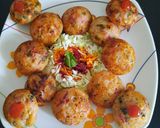 A picture of step 5 of Vegetable appe.