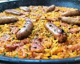 Foto del paso 9 de la receta: Arroz con lomo y longanizas de carne criolla