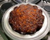 Une image de l'étape 9 de Gâteau renversé aux cerises et caramel.