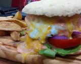 Foto del paso 4 de la receta: Hamburguesa de campeones gluten free - sin tacc