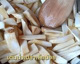 รูปขั้นตอนการทำที่ 9 ของ ราดหน้าเห็ดสูตร เจ