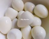 Hình bước làm 1 của món Súp tôm,mực,thịt băm và rau củ