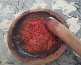 Foto langkah ke 4 dari resep Terong Bakar Sambal Uleg.