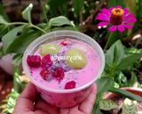 Foto langkah ke 5 dari resep Ximilu Hongkong plus Buah Naga Pinky Ceria.