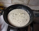 Foto del paso 4 de la receta: Tagliatelle con gorgonzola, peras y nueces