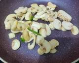 Bottleguard Noodles with Pan Fried Mushrooms recipe step 1 photo