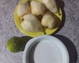 Foto del paso 1 de la receta: Mermelada de pera🍐