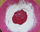 Foto del paso 4 de la receta: 🌷🩷 Crackers de remolacha y ajo 🩷 Lazo rosa, cocinando y concientizando 🩷🌷