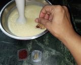 A picture of step 17 of Butterscotch rajbhog ice-cream chocolate cake.