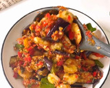 Foto langkah ke 9 dari resep 36. Sambal Terong Udang.