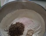 A picture of step 3 of Jeera namkeen puri.