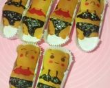 Foto langkah ke 6 dari resep Roti Manis Karakter (Teddy Bear Breads Bikini).