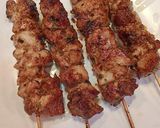 A picture of step 3 of Reshmi Kabab 😍.