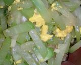 Foto langkah ke 3 dari resep Tumis manis labu siam.