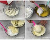 Foto langkah ke 3 dari resep Tiramisu Dessert Box Dari Monde Egg Drop.