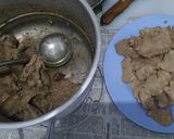 Foto langkah ke 4 dari resep Dendeng Kering Sambal Balado (No MSG).