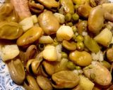 صورة لخطوة 1 من وصفة مرقة الفول الاخضر (فصاص)