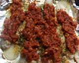 Foto del paso 6 de la receta: Filet de merluza a la pizza