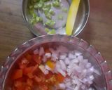 पापड़ भेल (papad bhel recipe in Hindi) रेसिपी चरण 3 फोटो