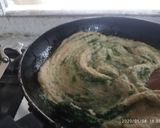 A picture of step 2 of Hara bhara kebab.