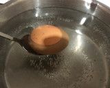 Foto del paso 2 de la receta: Tallarines a la boloñesa con huevo duro y flor de tomate cherry