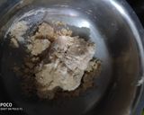 A picture of step 3 of Thandai Seasame cookies.