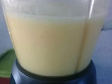 Licuado de manzana y naranja🍎🍊