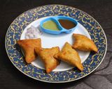 A picture of step 11 of Whole wheat flour Samosa.