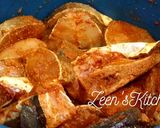 A picture of step 2 of Jowar Flour Coated Fish Fry.