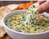 A picture of step 6 of Hot Spinach Dip.