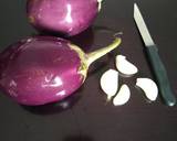Baigan Brinjal Bhartha recipe step 1 photo