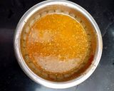 A picture of step 1 of Paanch Mishali Torkari (Mix Veg).