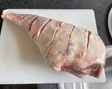 A picture of step 1 of Tandoori Leg of Lamb:.