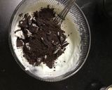 A picture of step 7 of Oreo matho.